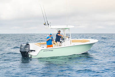 Sportsman Open 232 Center Console