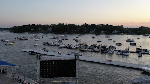 boat movie theaters