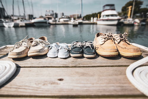 boat shoes