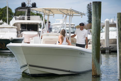 center console vs bay boat