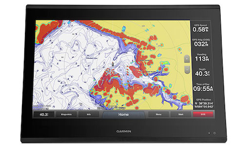 chartplotter overlay marine radar