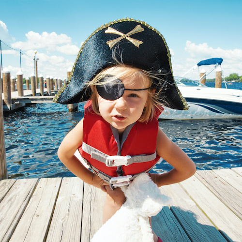 decorating your boat for halloween