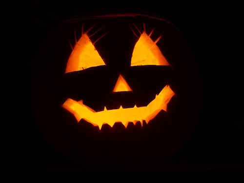 dockside trick or treating