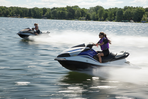 how to ride a jet ski
