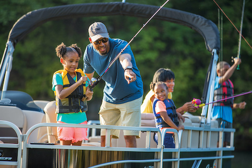 learning how to fish