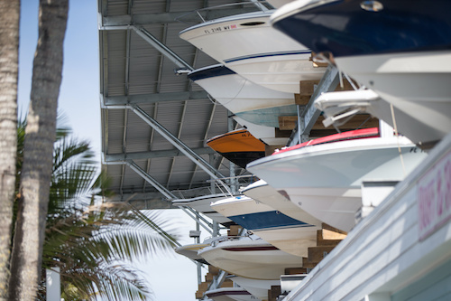 off season boat storage