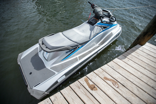 personal watercraft docking