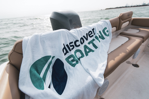 personalized beach towels for boaters