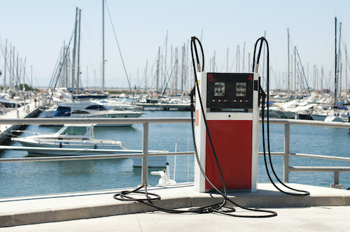 prevent boat fuel spills
