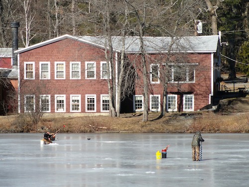 winter fishing gear