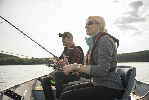 winter fishing tips